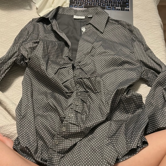 New York and Company button up - Picture 1 of 2